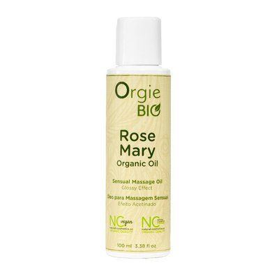 Масажна олія Orgie &ndash; Bio Rosemary Organic Oil (100 мл), органічна, веганська формула SX1535 фото