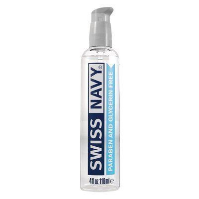 Лубрикант на водній основі без гліцерину та парабенів Swiss Navy Paraben and Glycerin Free 118 мл SO5679 фото