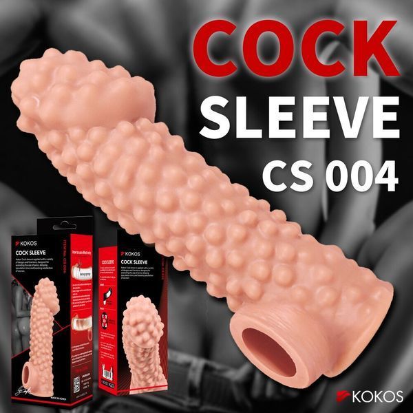 Насадка на член Kokos Cock Sleeve CS 004 M SX1457 фото
