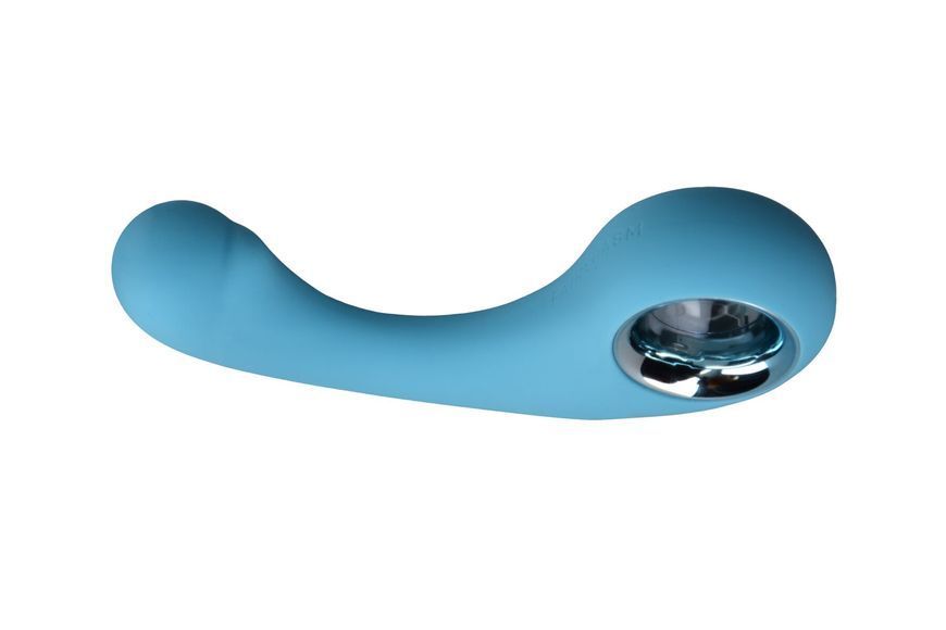 Вібратор для точки G FairyGasm BraveryAward blue SX0625 фото