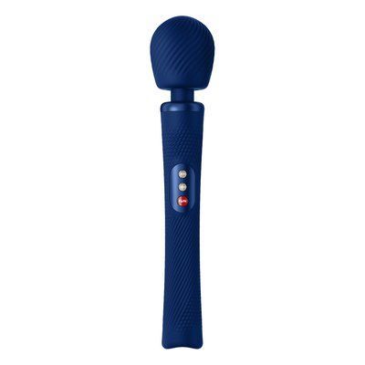 Вібромасажер Fun Factory VIM Vibrating Wand midnight blue, суперпотужний та легкий, до 6 годин роботи SX0920 фото