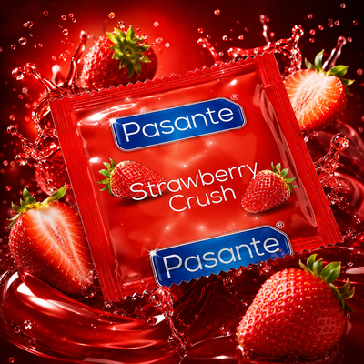 Pasante Taste Strawberry ароматизовані NO7983 фото