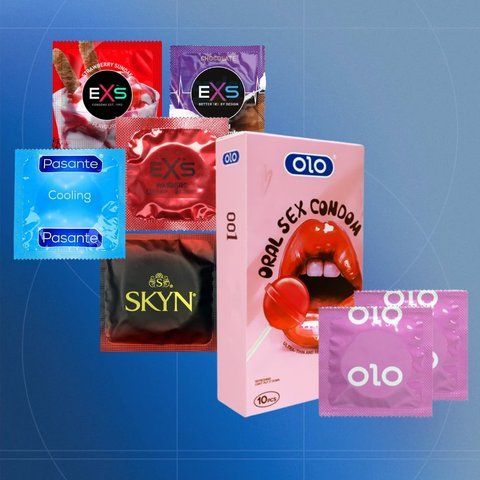 Набір Air Flow: EXS Cola Flavoured &times;10; Pasante Taste Chocolate &times;10 NO7071 фото