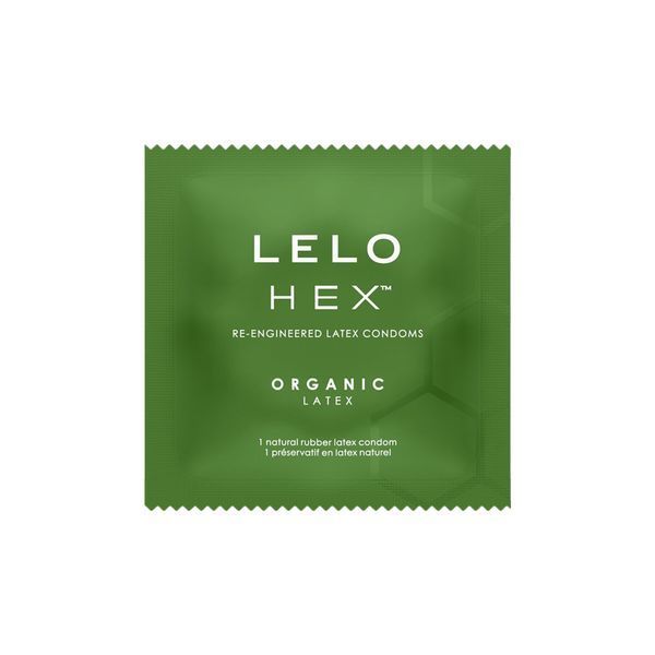 Презервативи LELO HEX Condoms Organic 36 Pack, тонкі та суперміцні SX3045 фото