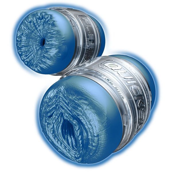 Мастурбатор Fleshlight Quickshot Alien, компактний, чудово для пар і мінету SX1319 фото
