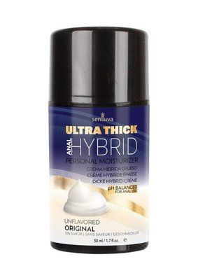 Анальна змазка на гібридній основі Sensuva UltraThick Anal Hybrid (50 мл) SX1488 фото