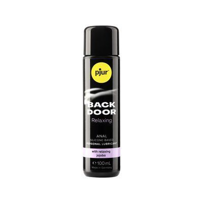 Анальна змазка pjur backdoor anal Relaxing jojoba silicone 100 мл на силіконовій основі з жожоба PJ10530 фото