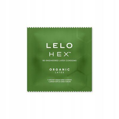 Презерватив LELO HEX Condoms Organic Sachet SX3046 фото