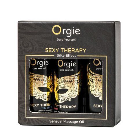 Набір масажних олій Orgie &ndash; Sexy Therapy Mini Size Collection (3х30 мл) SX1545 фото