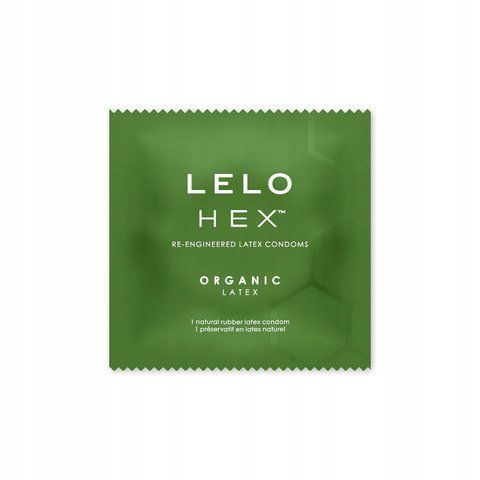 Презерватив LELO HEX Condoms Organic Sachet SX3046 фото