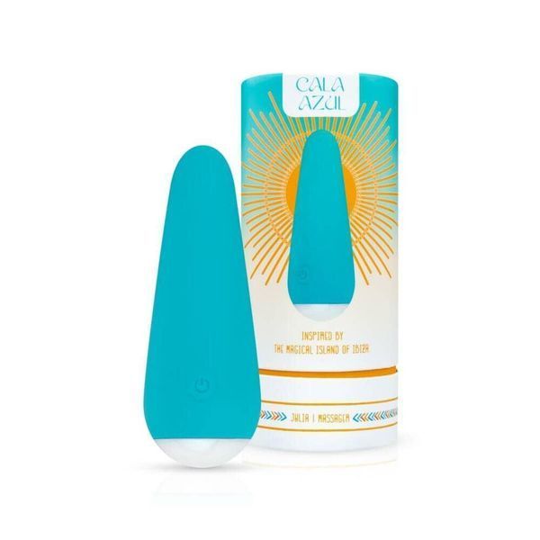 Мінівібратор Cala Azul &ndash; Julia Mini Vibrator, дуже ніжний, 10 режимів SO8883 фото