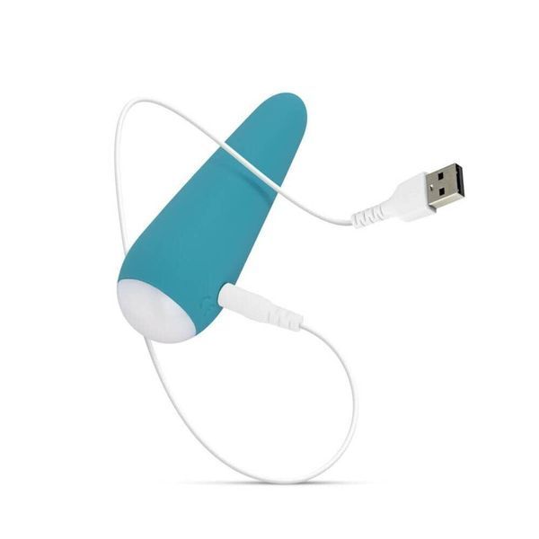 Мінівібратор Cala Azul &ndash; Julia Mini Vibrator, дуже ніжний, 10 режимів SO8883 фото
