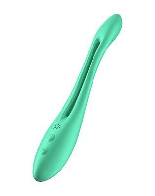 Універсальний гнучкий вібратор для пар Satisfyer Elastic Game Light Green SO6127 фото