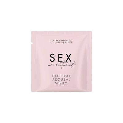Пробник збуджувальної сироватки для клітора Bijoux Indiscrets Sex au Naturel &mdash; Clitorale Arousal Serum SO7022 фото