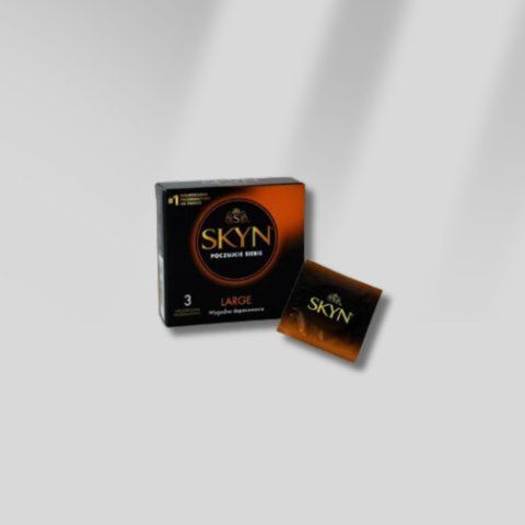 Упакування Large Skyn XL (збільшеного розміру) на 3 шт NO6345 фото