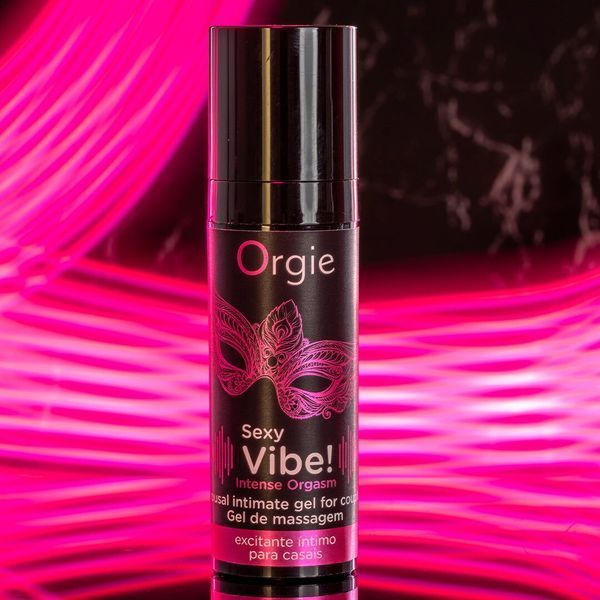 Рідкий вібратор Orgie - Sexy Vibe! Intense Orgasm (15 мл) SX1547 фото