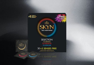 SKYN Selection 35 шт. - Безлатексні, мікс NO0004 фото