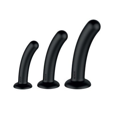 Набір дилдо Nexus Dilating Set (17см, 15см, 12,5см) SX1341 фото
