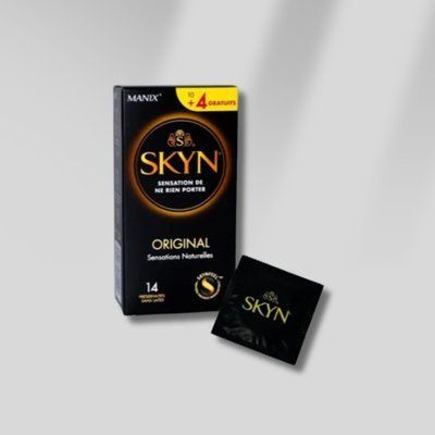 Skyn Non-Latex Original &mdash; класичні, безлатексні, 14 шт. NO7856 фото
