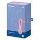 Кліторальний вібратор Satisfyer Threesome 1 Pink з трьома гнучкими пальчиками SO6985 фото 7