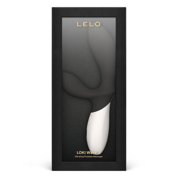 Масажер простати LELO Loki Wave 2 Black, 2 мотори, манливий рух + вібрація SO8087 фото