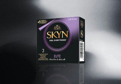 Упакування Skyn Elite Non-Latex - ультратонкі для більшого комфорту, к-сть 3шт. NO6057 фото