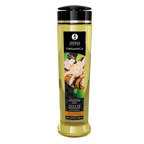 Органічна масажна олія Shunga ORGANICA &ndash; Almond Sweetness (240 мл) з вітаміном Е SO3937 фото