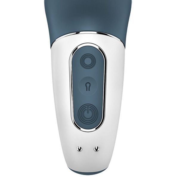 Анальний вібратор надувний Satisfyer Air Pump Booty 2 SO8410 фото