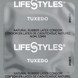 LifeStyles Tuxedo Black - чорного кольору, 1 шт. NO0257 фото 2