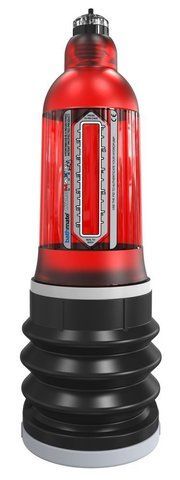 Гідропомпа Bathmate Hydromax 7 WideBoy Red (X30) для члена довжиною від 12,5 до 18 см, діаметр до 5, SO1960 фото
