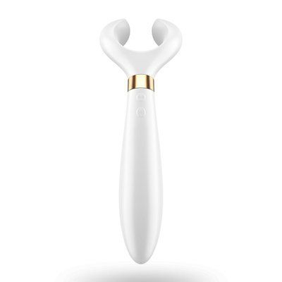 Вібратор для пар Satisfyer Endless Fun White, три мотора, багатофункціональний SO3107 фото