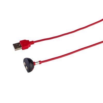 Магнітний кабель для заряджання Fun Factory USB MAGNETIC CHARGER, з індикатором SX1008 фото