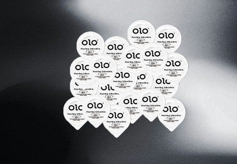 OLO Feeling Ultrathin - оригінальні, ультратонкі 20 шт. NO0459 фото