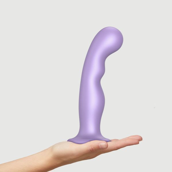 Насадка для страпона Strap-On-Me Dildo Plug P&G Lilas Metallic XXL SO9008 фото