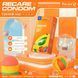 Презервативи Recare Color Fruit Flavour Condoms 12 шт, аромати: м'ята, банан, полуниця SX3323 фото 5