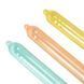 Презервативи Recare Color Fruit Flavour Condoms 12 шт, аромати: м'ята, банан, полуниця SX3323 фото 4
