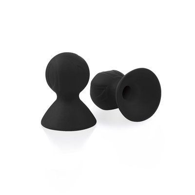 Присоски для сосків Liebe Seele Nipple Suckers Black, силікон SO9529 фото