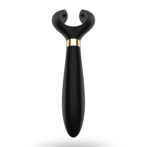 Вібратор для пар Satisfyer Endless Fun Black, 3 незалежні мотори, багатофункціональний SO3108 фото