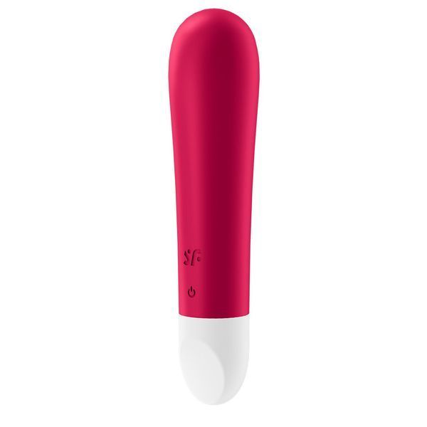 Віброкуля перезаряджувана Satisfyer Ultra Power Bullet 1 Red SO5426 фото