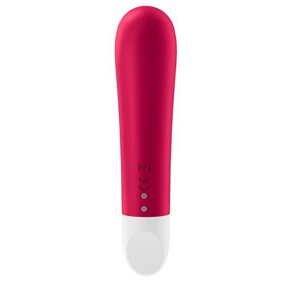 Віброкуля перезаряджувана Satisfyer Ultra Power Bullet 1 Red SO5426 фото