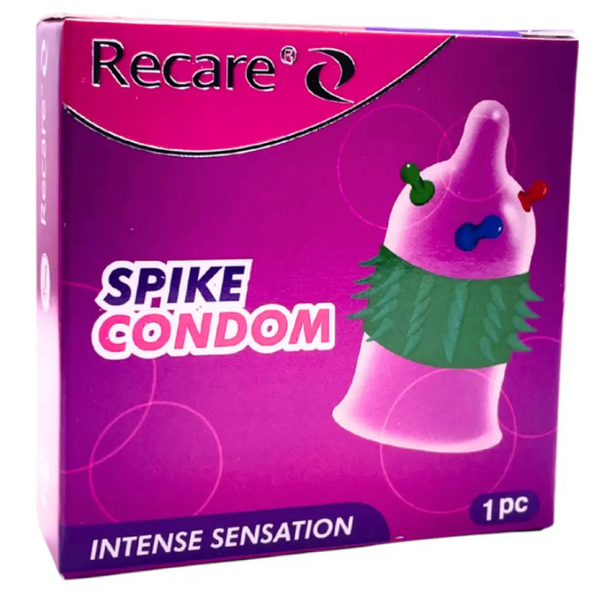 Презерватив з вусиками та кульками! Recare MONSTER Lucky Dude RC0011 фото