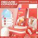 Презервативи Recare Cola Dotted&Ribbed Condoms 12 шт, з пухирцями та ребрами, аромат: Кола SX3324 фото 5