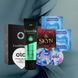 Набір "Природна гармонія" (ONE Ultra Feel, SKYN Intense Feel, OLO Feeling Ultrathin, Pasante Cooling, Intt Cannabis (1 шт., 100 мл)) 21 шт NO6250 фото 2