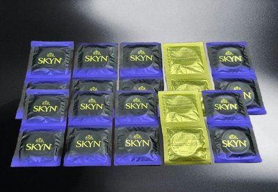 Skyn Elite Non Latex - безлатексні, ультратонкі для більшої чутливості, 20 шт. NO6011 фото