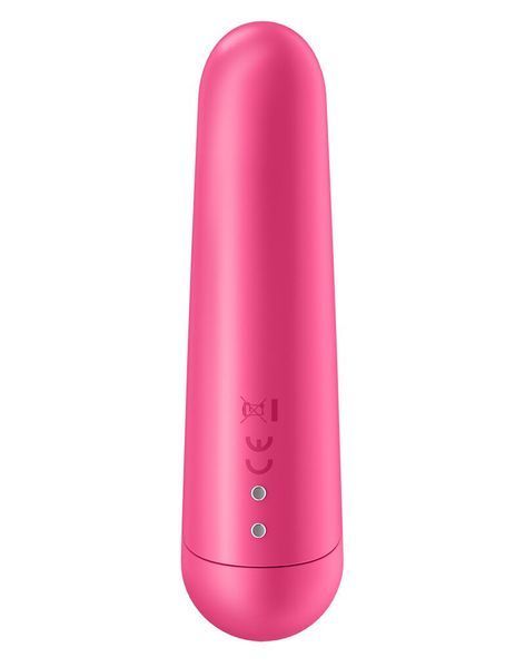 Віброкуля перезаряджаєма Satisfyer Ultra Power Bullet 3 Red SO5427 фото