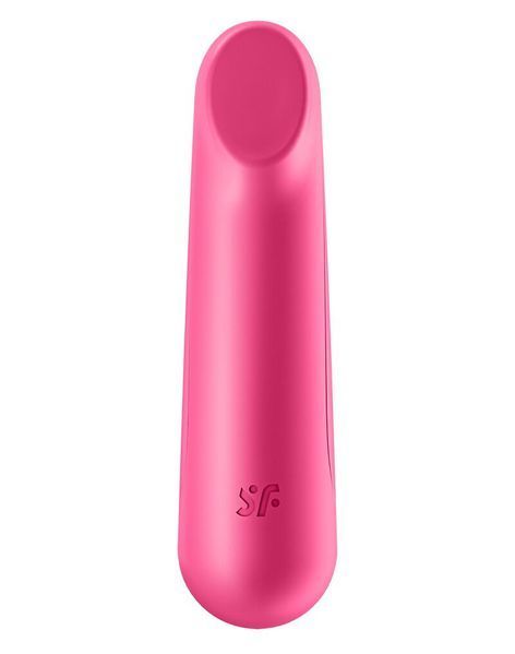 Віброкуля перезаряджаєма Satisfyer Ultra Power Bullet 3 Red SO5427 фото