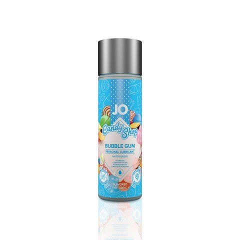 Лубрикант на водній основі JO H2O &mdash; Candy Shop &mdash; Bubblegum (60 мл) без цукру та парабенів SO2619 фото
