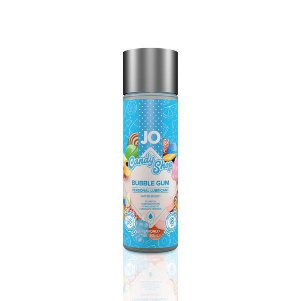 Лубрикант на водній основі JO H2O &mdash; Candy Shop &mdash; Bubblegum (60 мл) без цукру та парабенів SO2619 фото