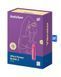 Віброкуля перезаряджаєма Satisfyer Ultra Power Bullet 3 Red SO5427 фото 6