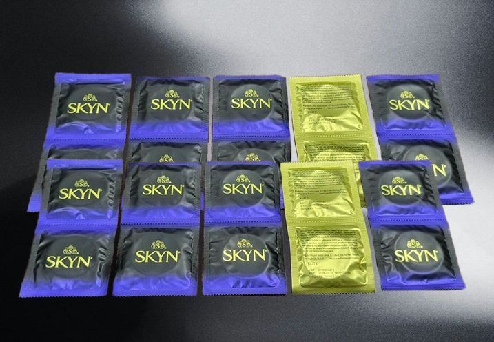 Skyn Elite Non Latex - безлатексні, ультратонкі для більшої чутливості, 20 шт. NO6011 фото